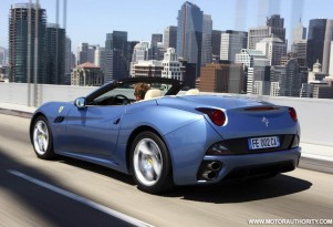 2009 Ferrari California