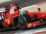 2009 Ferrari F1 race car