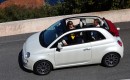 2009 Fiat 500C convertible