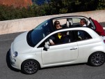 2009 Fiat 500C convertible