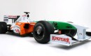 2009 Force India VJM02 F1 race car