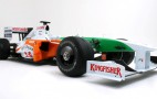 Force India VJM02 makes official debut