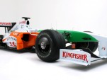 2009 Force India VJM02 F1 race car