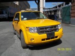 2009 Ford Escape Hybrid New York taxi (Image: eBay Motors)