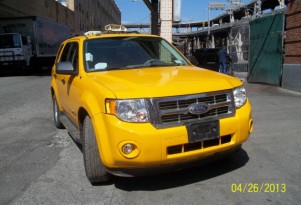Used High-Mileage Hybrids, Yellow Taxi Paint Thrown In For Free
