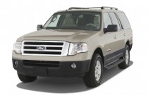 2009 Ford Expedition 2009 Ford Expedition 2WD 4-door XLT Angular Front Exterior View