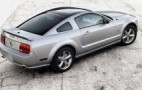 Panorama! Mustang Gets Glass Roof 