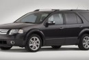 2009 Ford Taurus X 2009 Ford Taurus X SEL