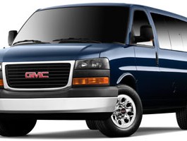 2009 GMC Savana Passenger 