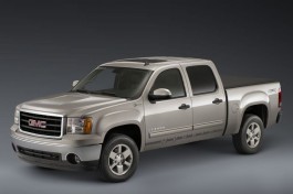 2009 GMC Sierra Hybrid Crew Cab