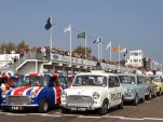 2009 Goodwood Revival Tribute to Mini (photo by Paul Melbert)