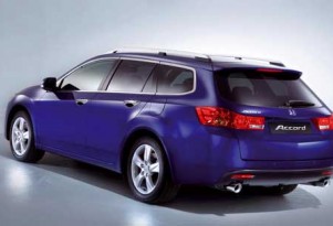 Honda May Bring Acura TSX Wagon To American Showrooms