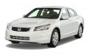 2009 Honda Accord Sedan 4-door I4 Auto EX Angular Front Exterior View