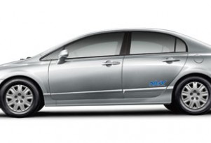 2009 Honda Civic GX: The Other Green Fuel Is Natural Gas