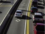 2009 Honda Civic GX, carpool lane