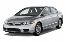 2009 Honda Civic 2009 Honda Civic Sedan 4-door Auto EX-L w/Navi Angular Front Exterior View