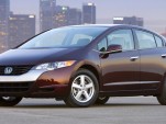 2009 Honda FCX Clarity fuel-cell vehicle