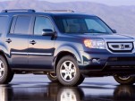 2009 Honda Pilot takes flight