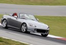 2009 Honda S2000 2009 Honda S2000 driving on a racetrack