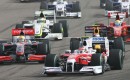 2009 Hungarian GP grid