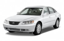 2009 Hyundai Azera 2009 Hyundai Azera 4-door Sedan Limited Angular Front Exterior View