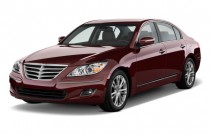 2009 Hyundai Genesis 2009 Hyundai Genesis 4-door Sedan 4.6L V8 Angular Front Exterior View
