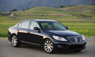 2009 Hyundai Genesis Photos