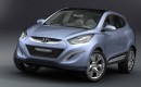 2009 Hyundai HED-6 crossover concept