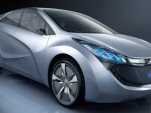 2009 Hyundai HND-4 plug-in hybrid concept