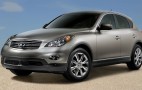 Infiniti plans updates for 2010 EX crossover