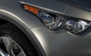 2009 Infiniti FX teaser leaks