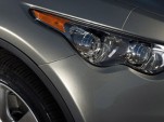 2009 Infiniti FX teaser leaks