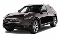 2009 INFINITI FX50 2009 Infiniti FX50 AWD 4-door Angular Front Exterior View