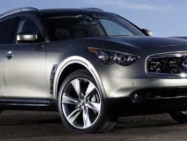2009 Infiniti FX50 