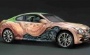 2009 Infiniti G37 Coupe Anniversary Art Car