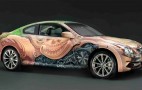 Infiniti Celebrates 20 Years With G37 Coupe Art Car