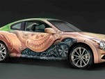 2009 Infiniti G37 Coupe Anniversary Art Car