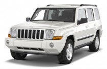 2009 Jeep Commander 2009 Jeep Commander RWD 4-door Sport Angular Front Exterior View