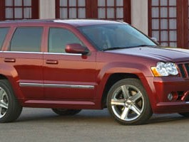 2009 Jeep Grand Cherokee SRT-8