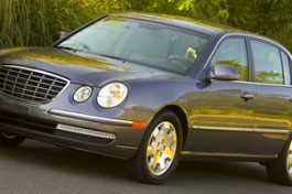 2009 Kia Amanti 
