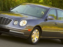 2009 Kia Amanti 