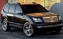 2009 Kia Borrego at SEMA