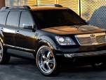 2009 Kia Borrego at SEMA