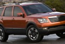 2009 Kia Borrego LX