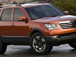 2009 Kia Borrego LX
