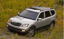 2009 Kia Borrego Gets Five Stars