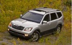 2009 Kia Borrego Gets Five Stars