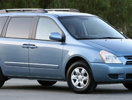 2009 Kia Sedona 