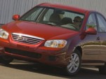 2009 Kia Spectra LX