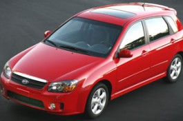 2009 Kia Spectra Spectra5
